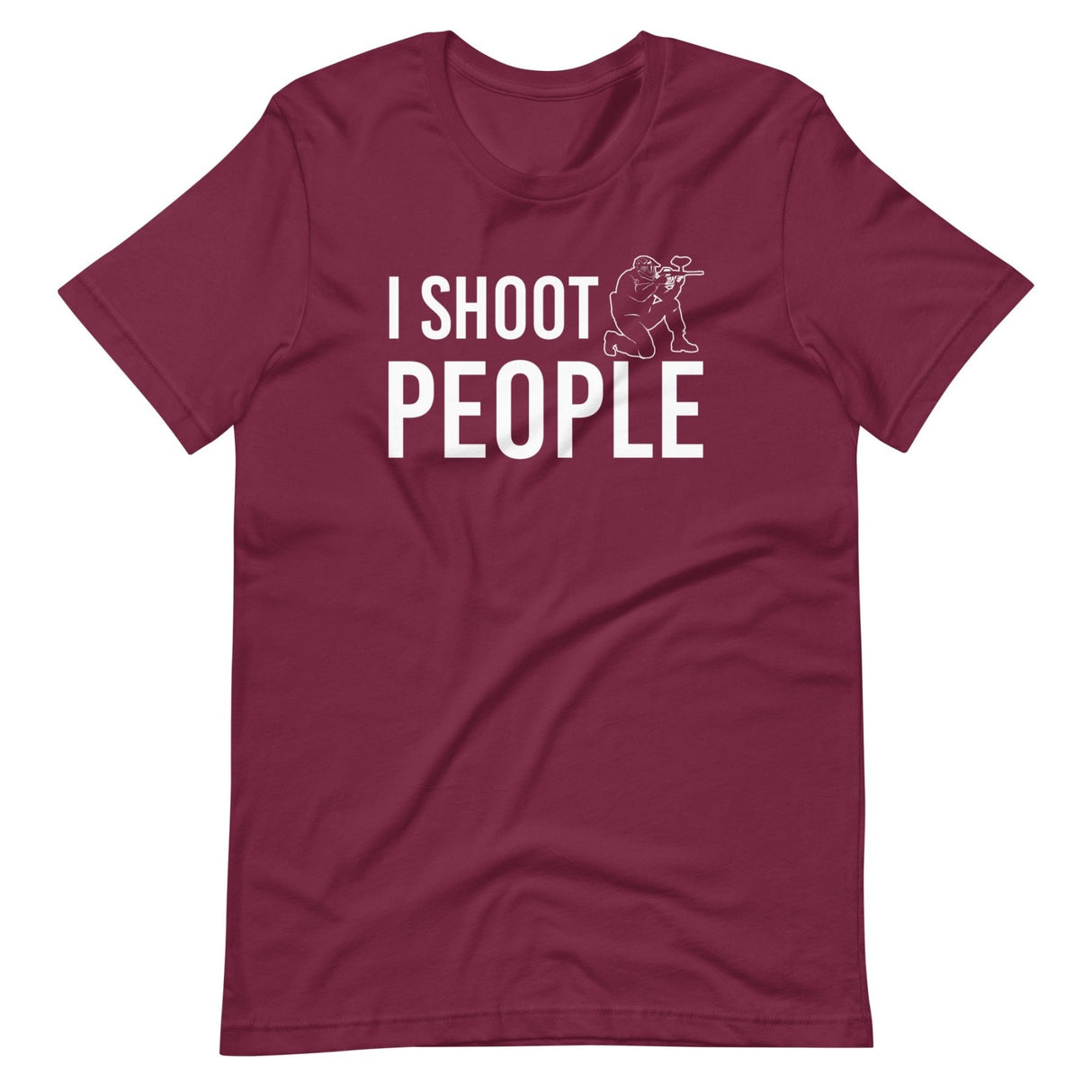 I Shoot People Paintball Shirt