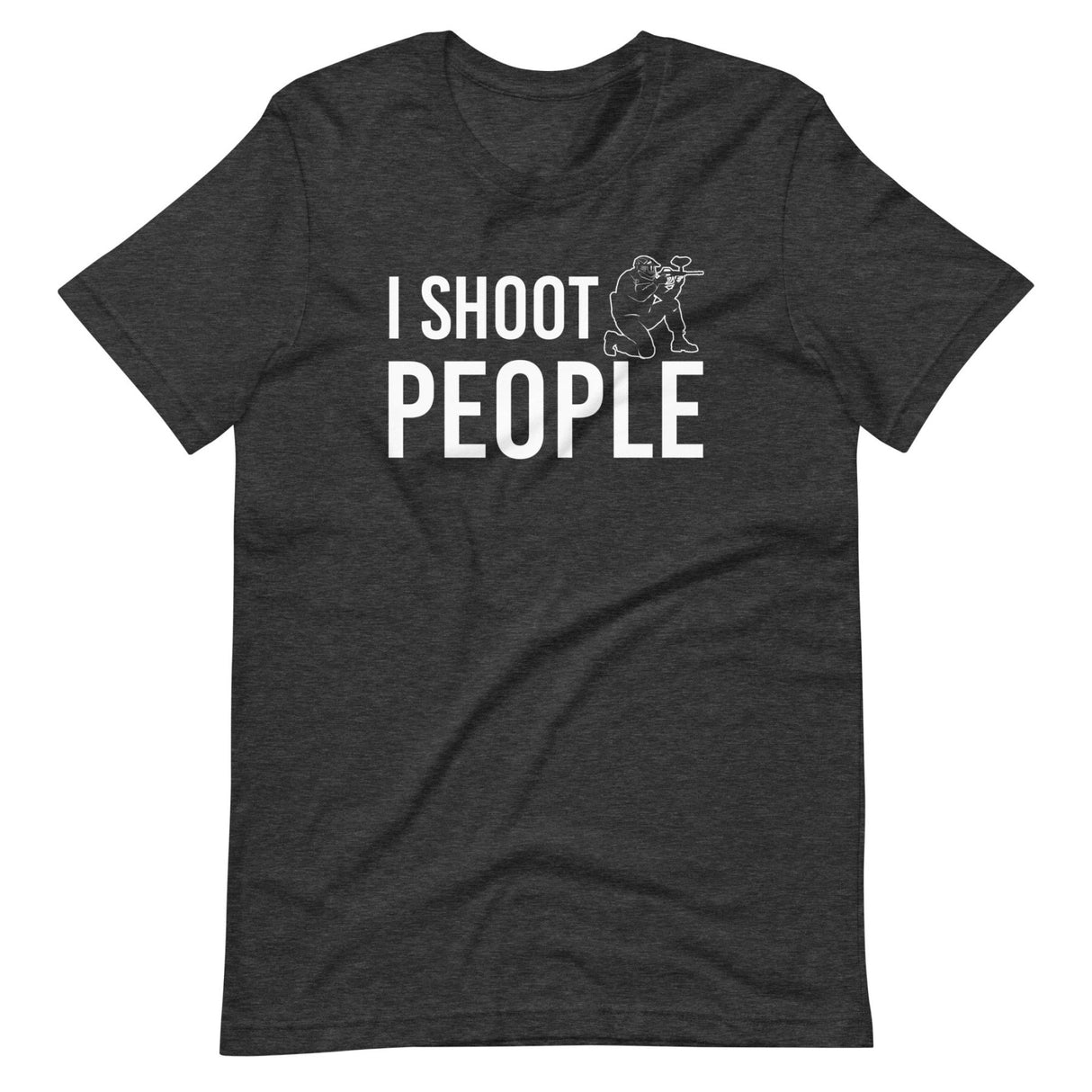 I Shoot People Paintball Shirt