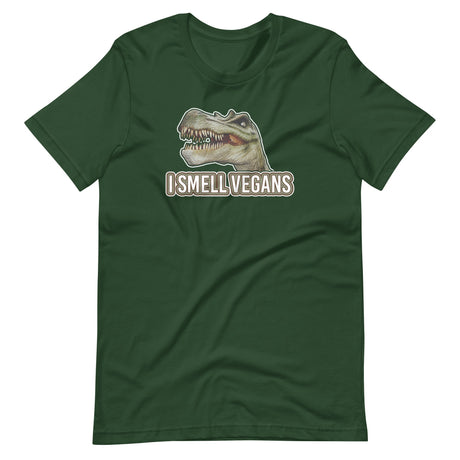 I Smell Vegans T - Rex Shirt