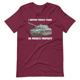 I Support Private Tanks Shirt