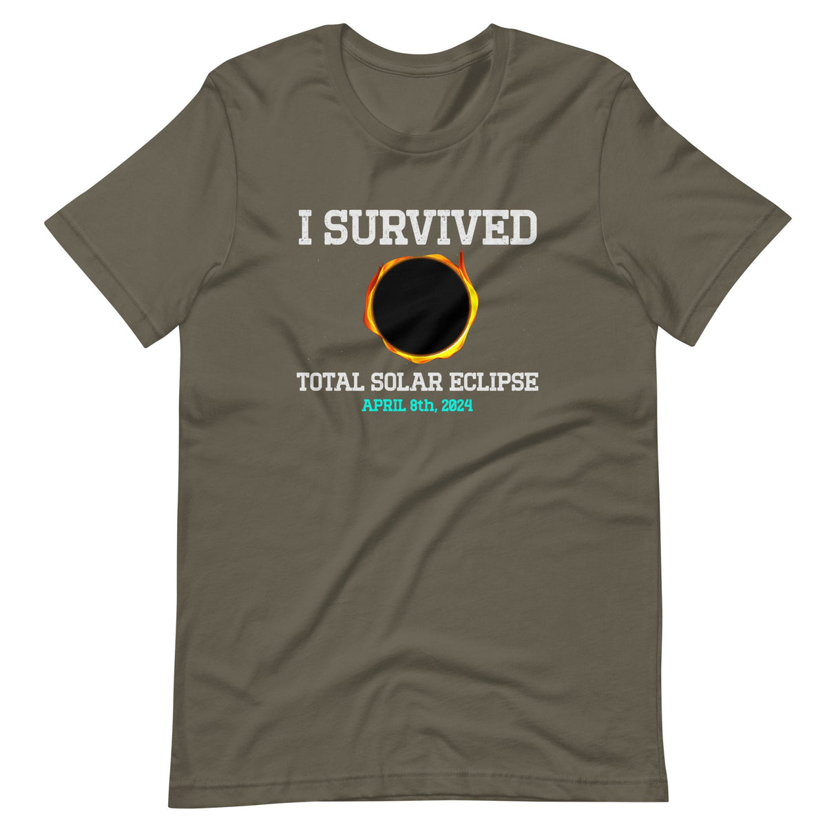 I Survived The Total Solar Eclipse of 2024 Shirt