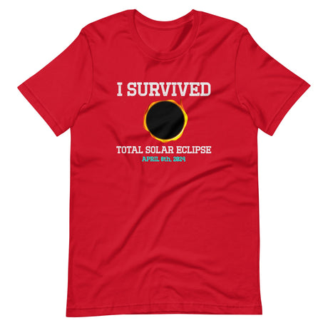 I Survived The Total Solar Eclipse of 2024 Shirt