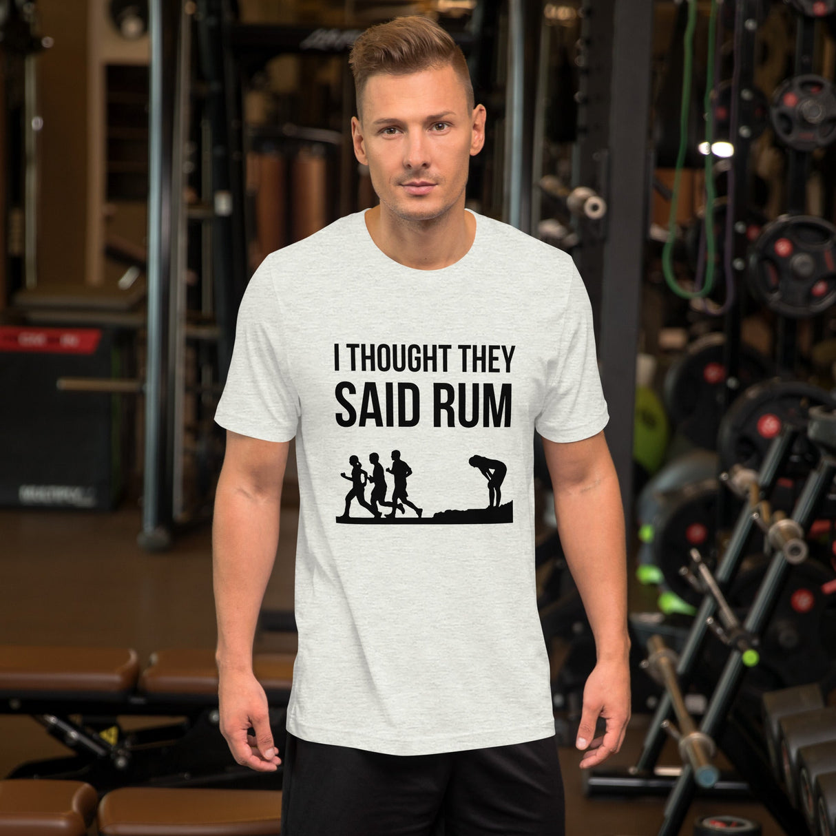 I Thought They Said Rum Shirt