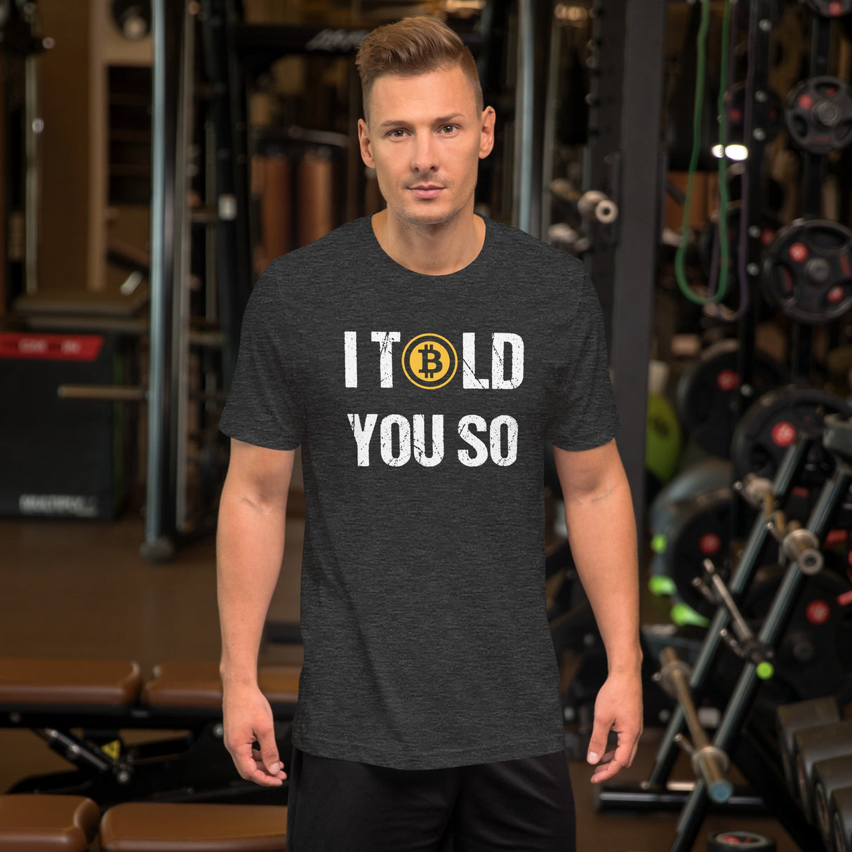 I Told You So Bitcoin Shirt