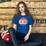 I Voted Clown Shirt