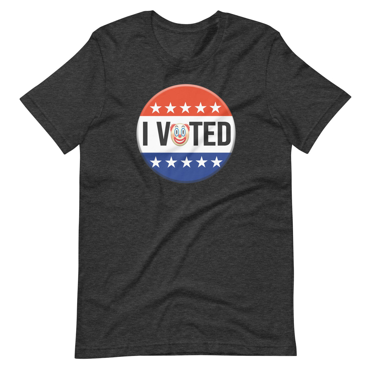 I Voted Clown Shirt