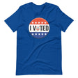 I Voted Clown Shirt