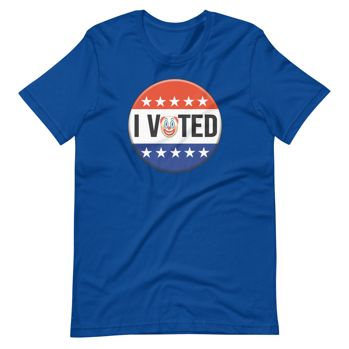 I Voted Clown Shirt