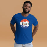 I Voted Clown Shirt