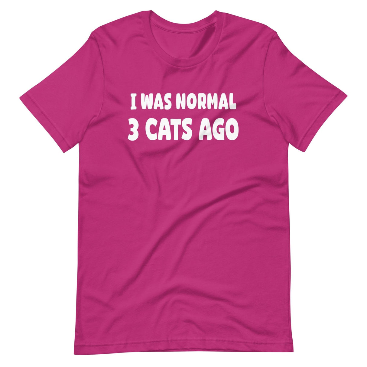 I Was Normal 3 Cats Ago Shirt