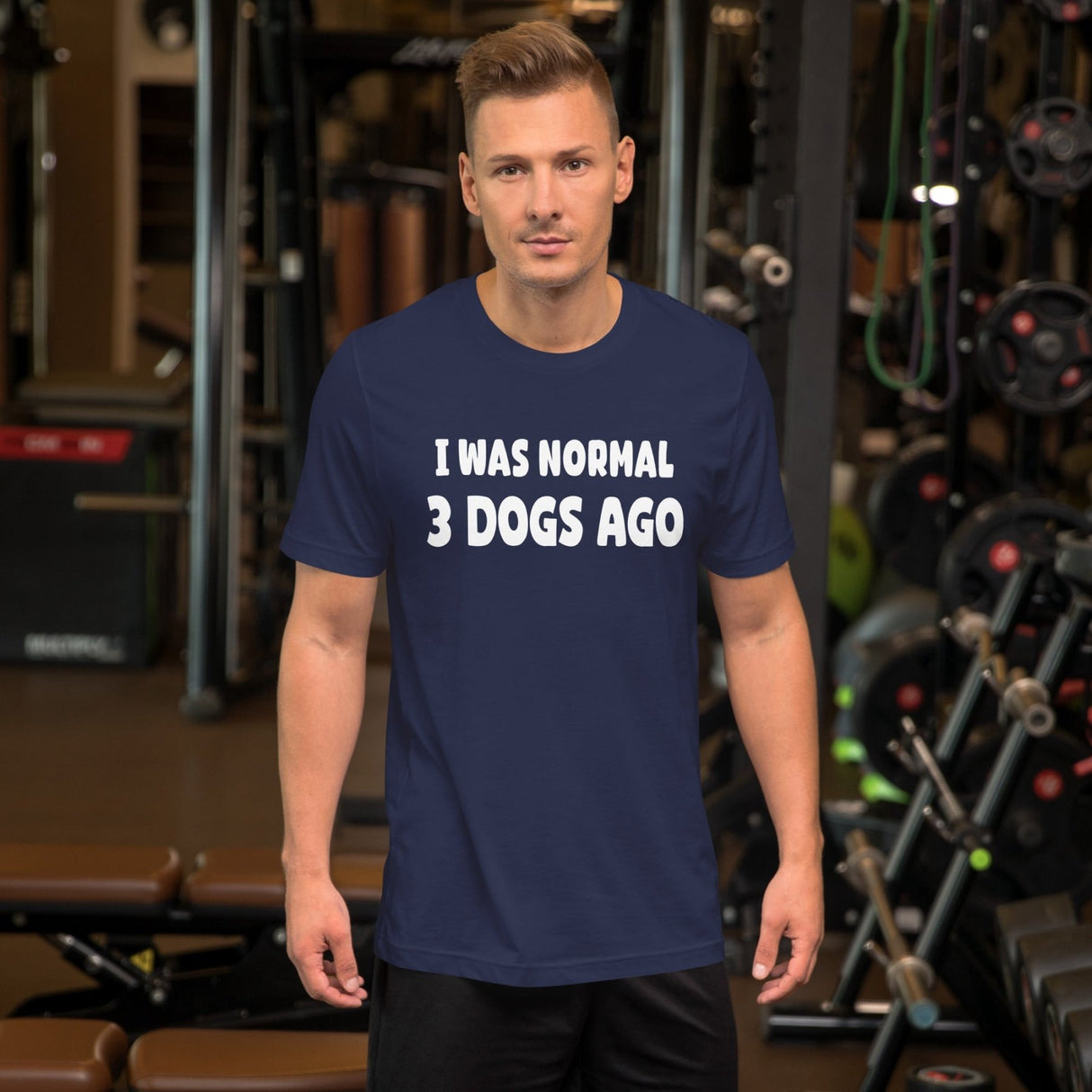 I Was Normal 3 Dogs Ago Shirt