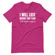 I Will Lose Weight This Year Ok Maybe Next Year Shirt