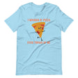 I Wonder If Pizza Ever Thinks Of Me Shirt