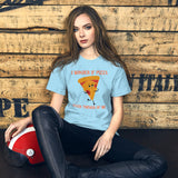 I Wonder If Pizza Ever Thinks Of Me Shirt