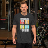 I Would Like Tofu Tonight Shirt