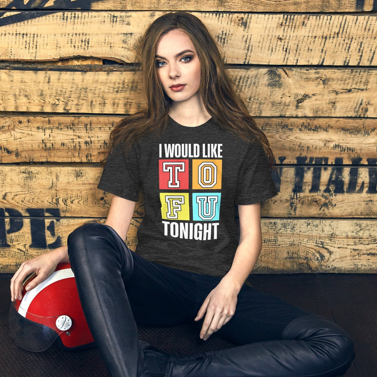 I Would Like Tofu Tonight Shirt