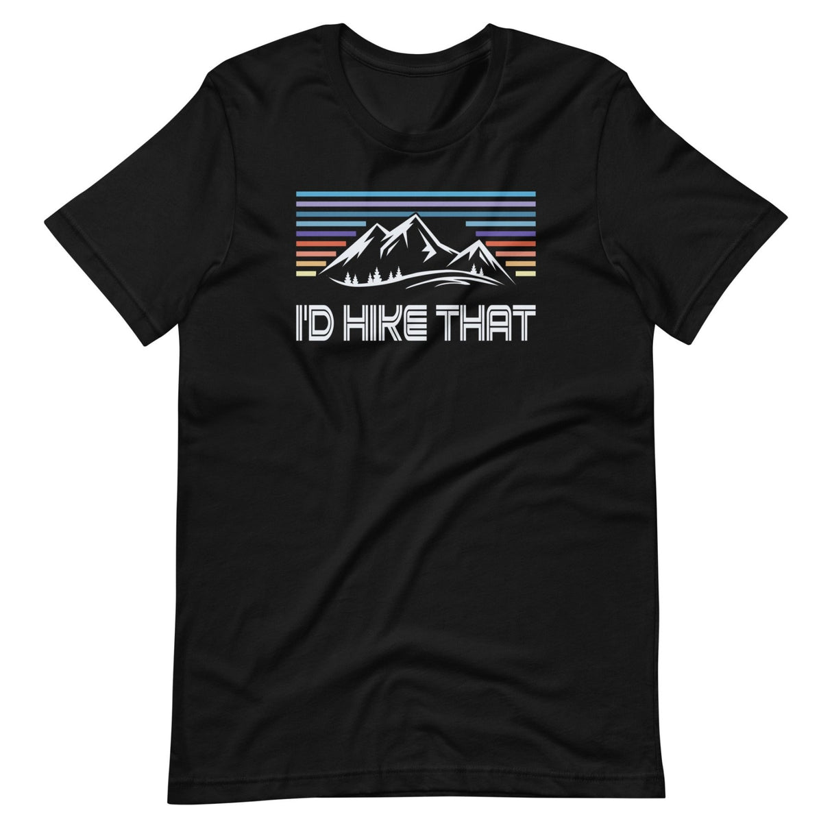 I'd Hike That Mountain Hiking Shirt