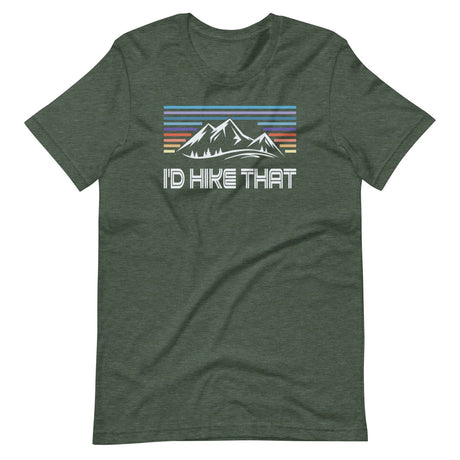 I'd Hike That Mountain Hiking Shirt