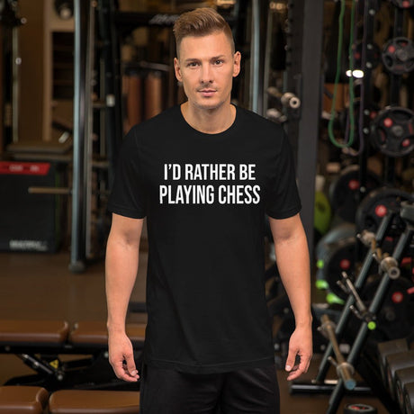 I'd Rather Be Playing Chess Shirt