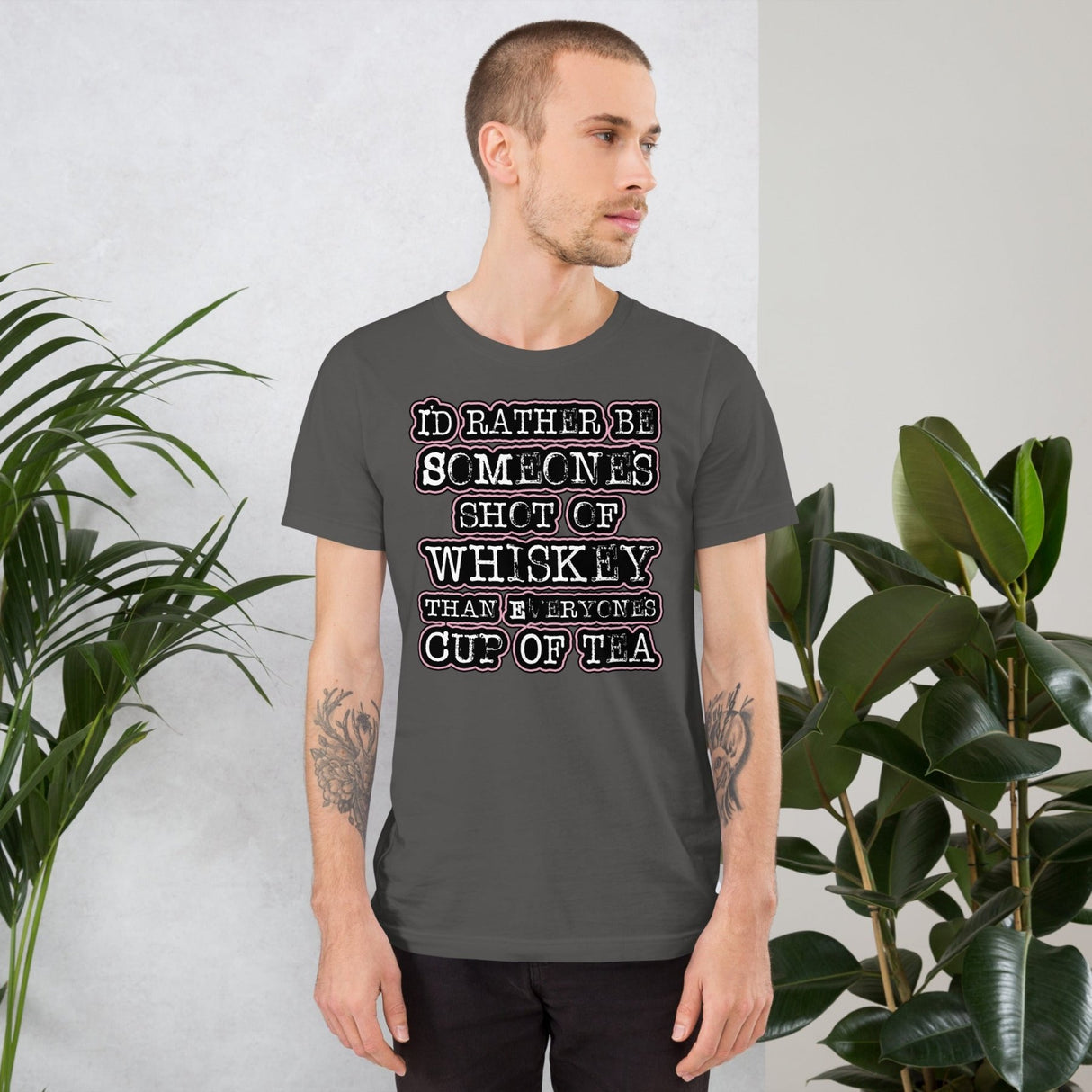 I'd Rather Be Someone's Shot of Whiskey Shirt