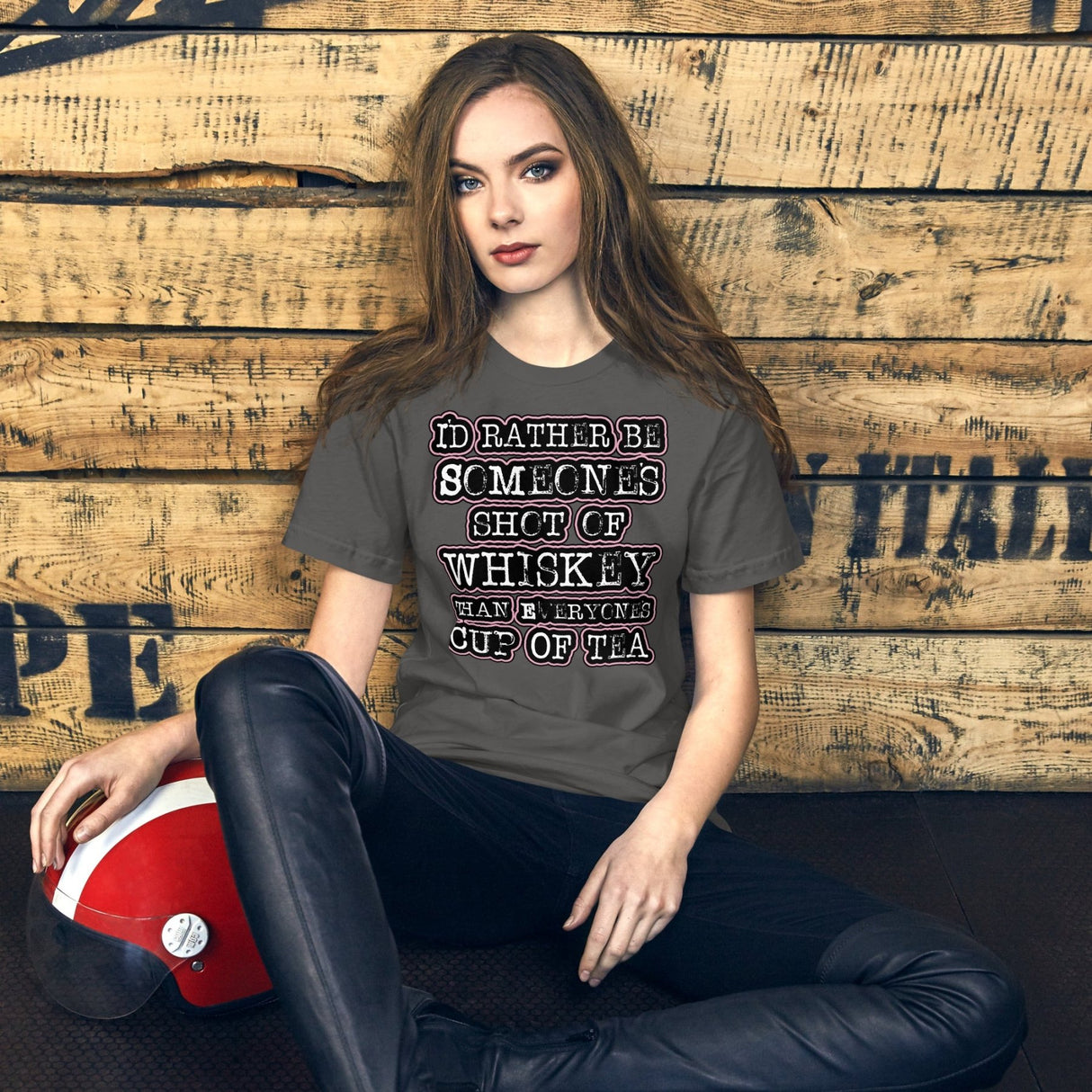 I'd Rather Be Someone's Shot of Whiskey Shirt