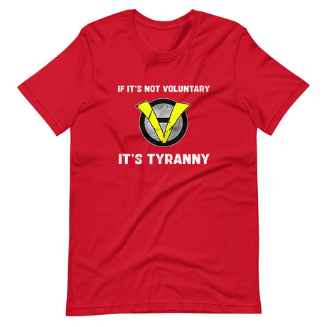 If It's Not Voluntary It's Tyranny Shirt