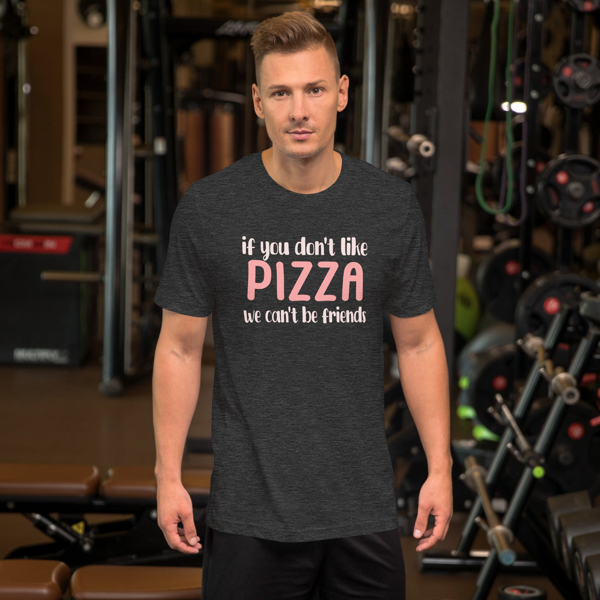 If You Don't Like Pizza We Can't Be Friends Shirt