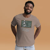 I'll Just Wait 'til It's Quiet Teacher Shirt