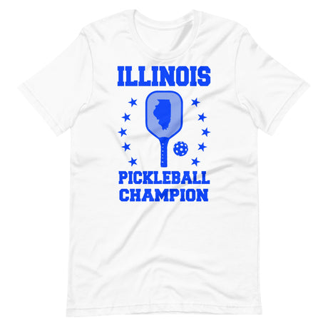 Illinois Pickleball Champion Shirt