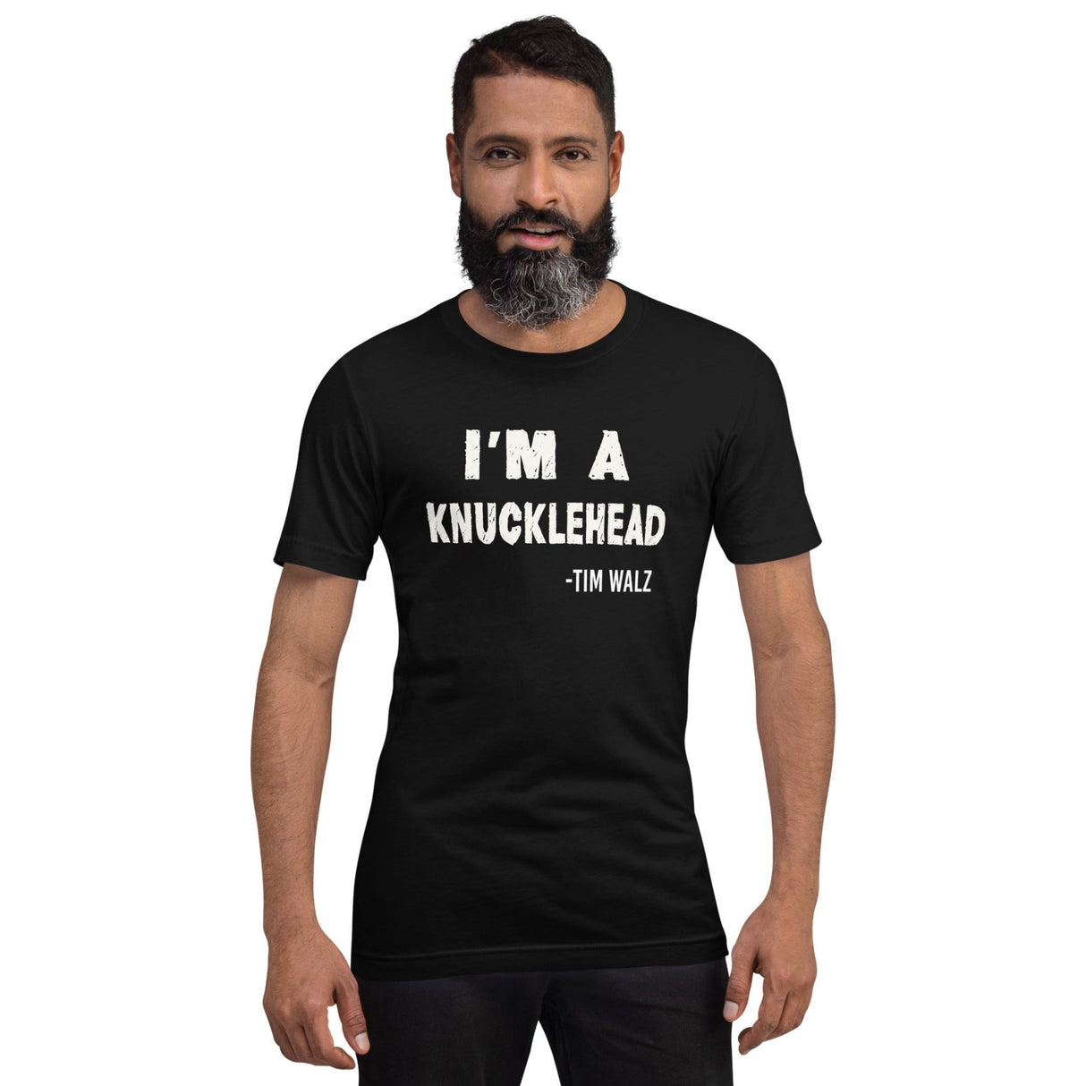 I'm a Knucklehead Tim Walz Quote Shirt