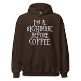 I'm a Nightmare Before Coffee Hoodie