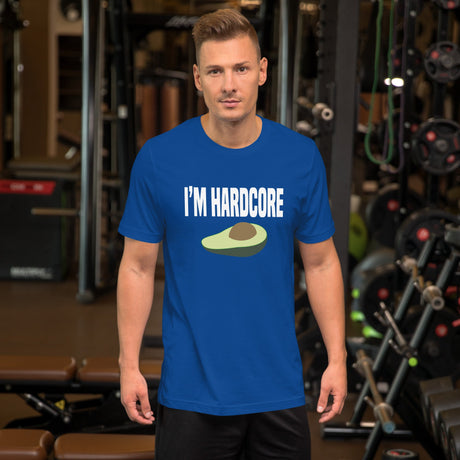 I'm Hardcore Avocado Shirt