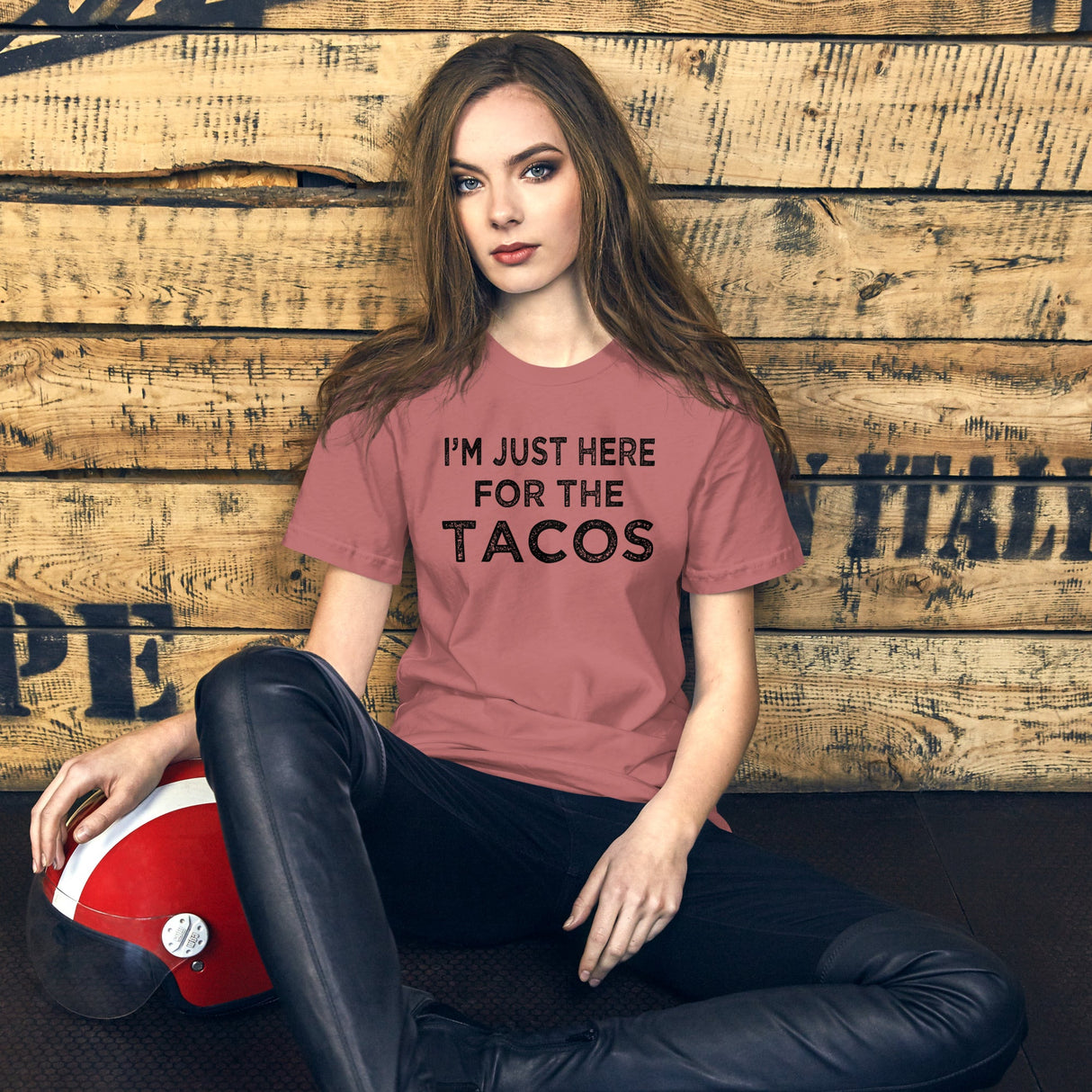 I'm Just Here For The Tacos Shirt