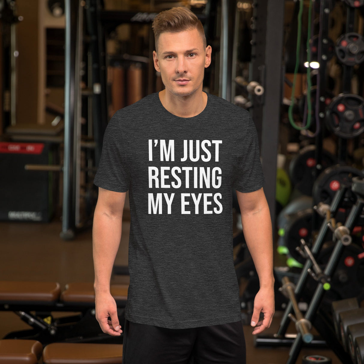 I'm Just Resting My Eyes Shirt