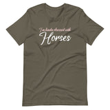 I'm Kinda Obsessed With Horses Shirt