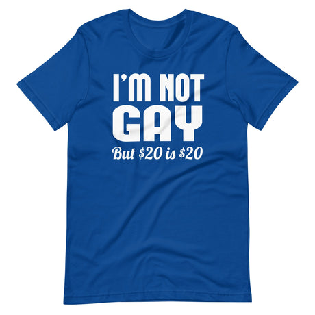 I'm Not Gay But 20 is 20 Shirt