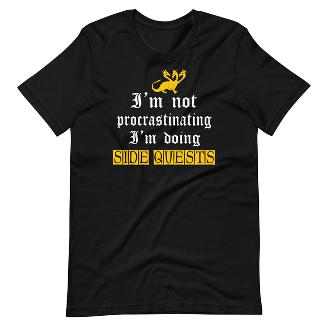 I'm Not Procrastinating I'm Doing Side Quests Shirt