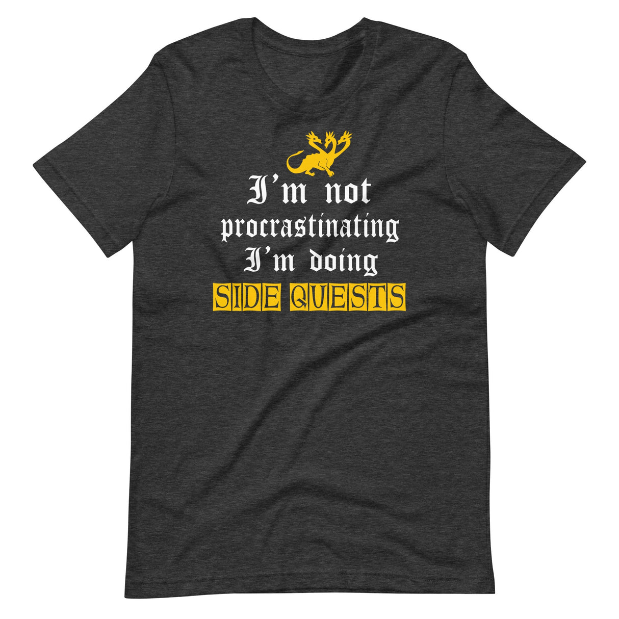 I'm Not Procrastinating I'm Doing Side Quests Shirt