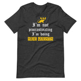 I'm Not Procrastinating I'm Doing Side Quests Shirt