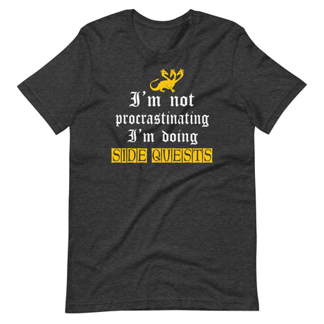 I'm Not Procrastinating I'm Doing Side Quests Shirt