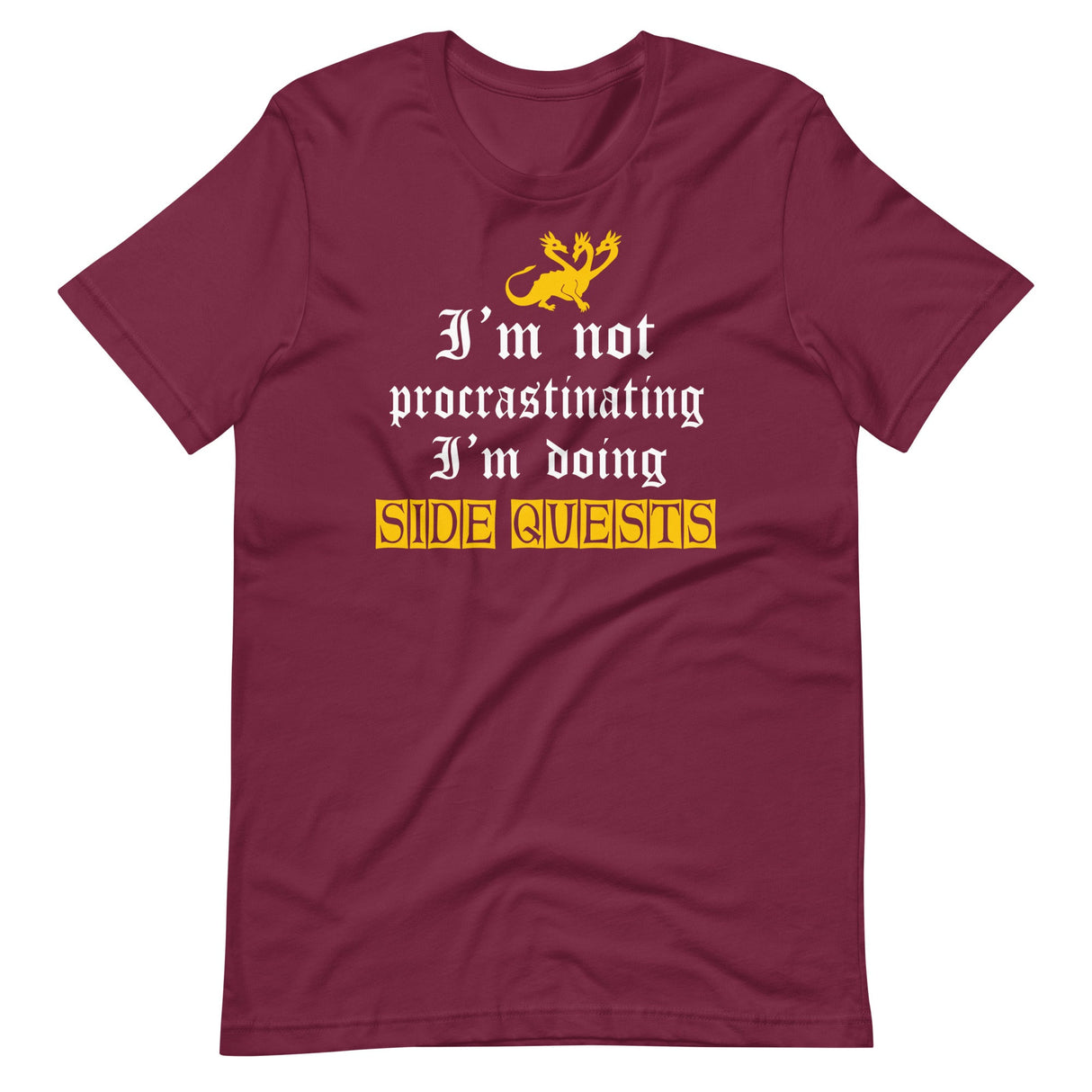 I'm Not Procrastinating I'm Doing Side Quests Shirt