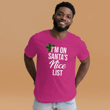 I'm On Santa's Nice List Shirt