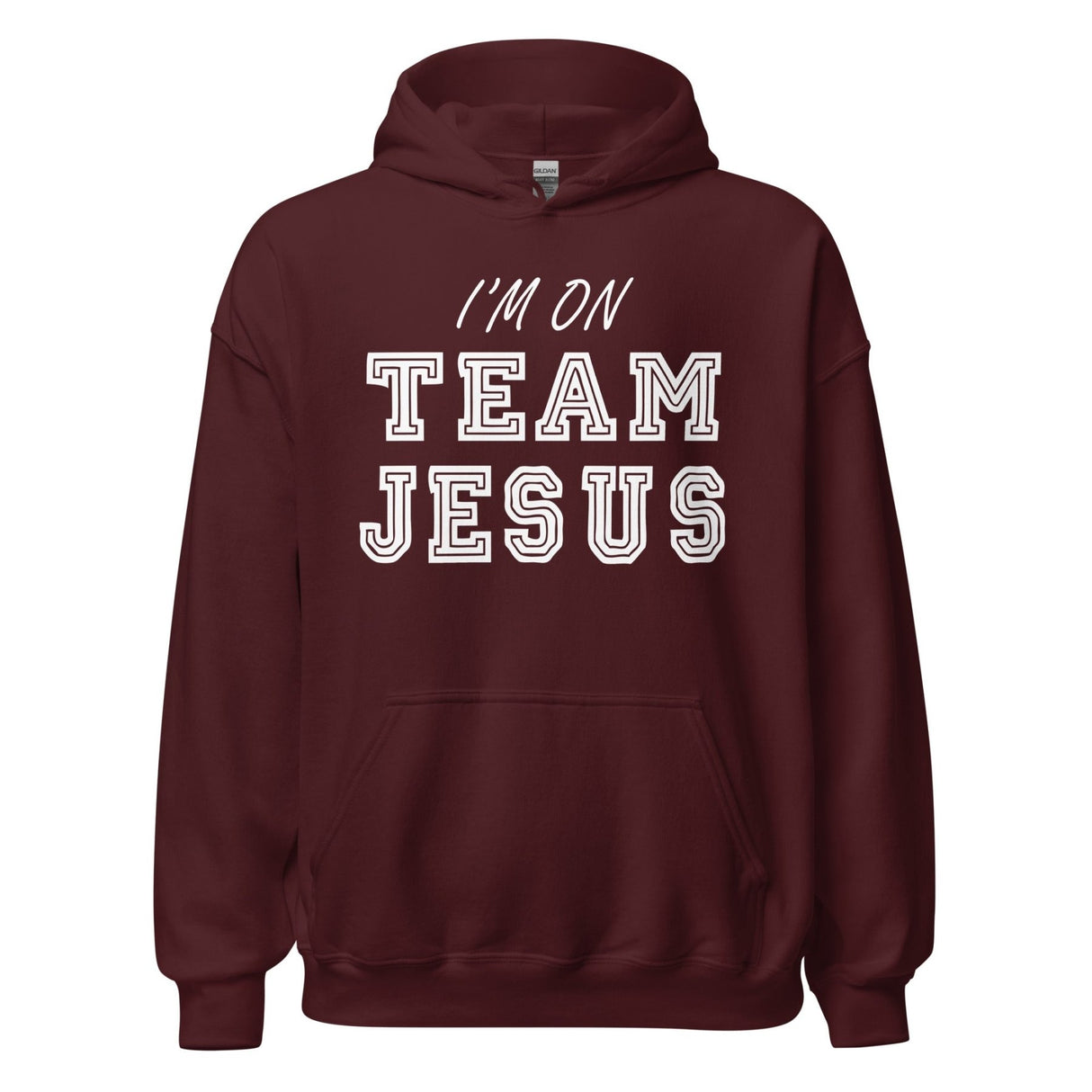 I'm on Team Jesus Hoodie