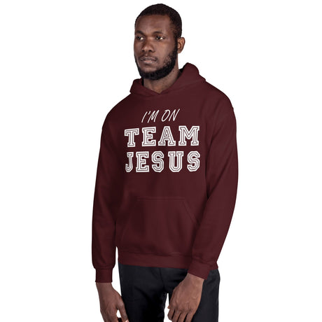 I'm on Team Jesus Hoodie