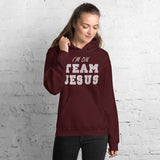 I'm on Team Jesus Hoodie