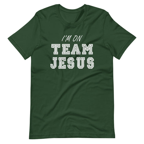 I'm On Team Jesus Shirt