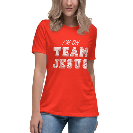 I'm On Team Jesus Women's Shirt