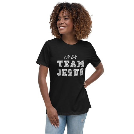 I'm On Team Jesus Women's Shirt