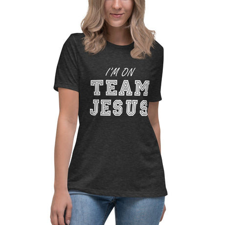 I'm On Team Jesus Women's Shirt