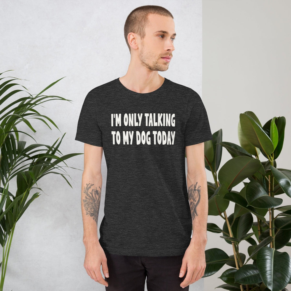 I'm Only Talking To My Dog Today Shirt